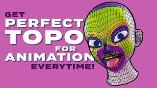 ULTIMATE Character Modelling - Part 5. Best Tips for Face Topology!