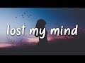 Alice Kristiansen - Lost My Mind (Lyrics) Acoustic
