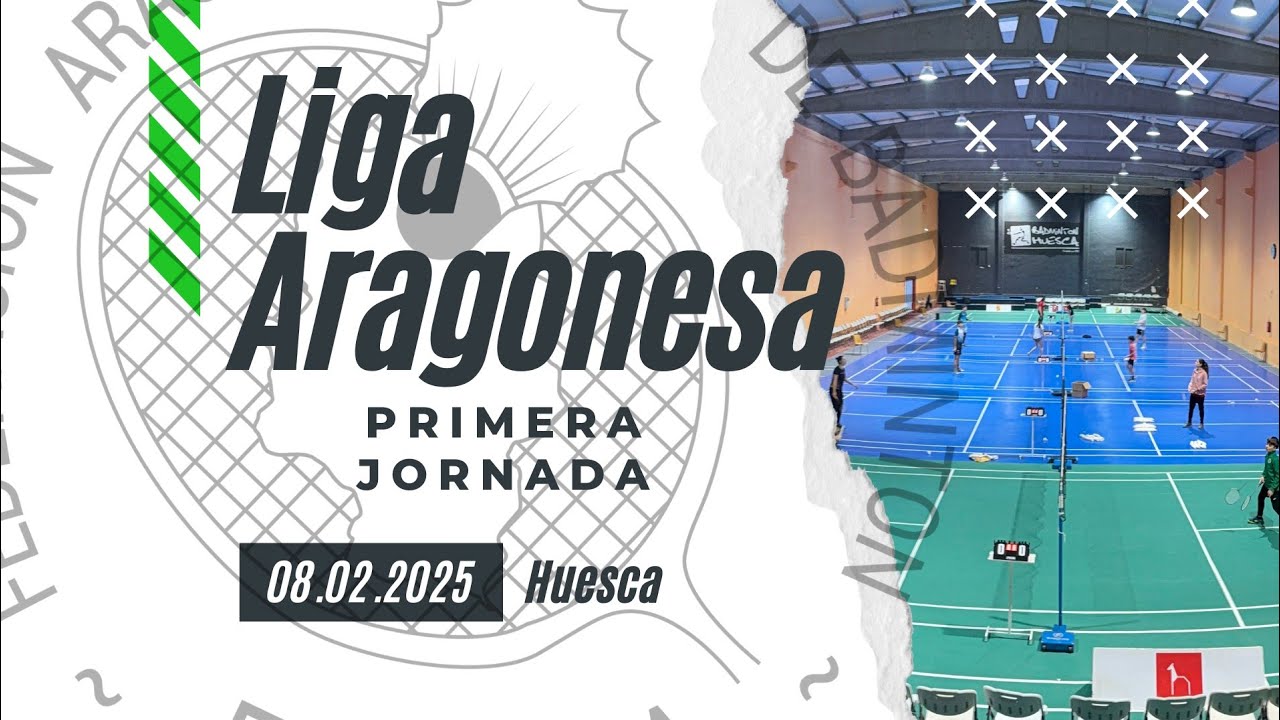 Liga Aragonesa 2025 - Primera Jornada - Huesca