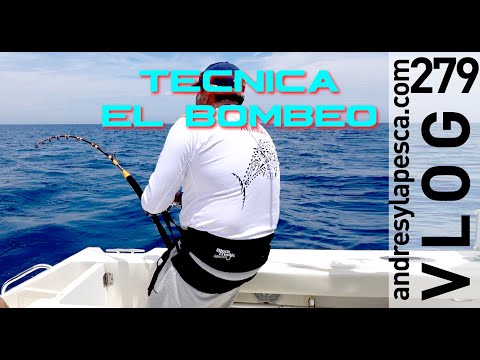 Video: Cómo Pescar Con Bombeo