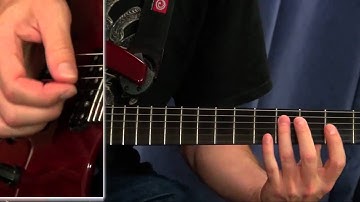 Sweep Pick Mechanics - Dan Mumm - Instructional DVD - Metal Method
