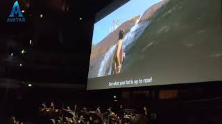 Bahubali- live -orchestra-// Audio-music// insert the movie //Royal albert hall london...
