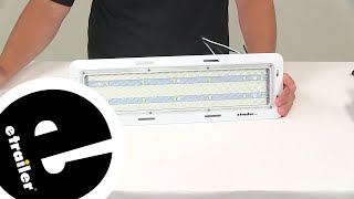 etrailer | What to Know About the Opti-Brite LED RV Dome Light