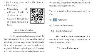 Celebrity XI CS CHAPTER 10 FLOW OF CONTROL Profile