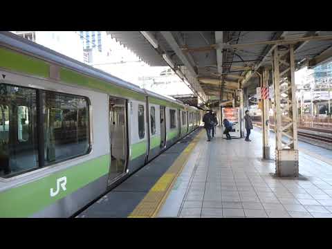 田町駅 3番線 発車メロディー『せせらぎ』余韻切り