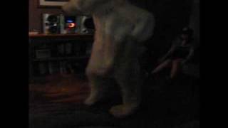 Shuffle SHANKS Bear costume shuffle