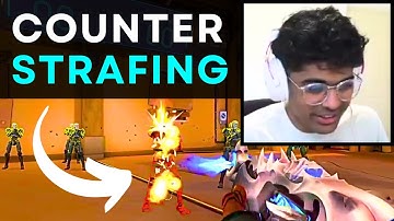 Curry DEMONSTRATES The RIGHT WAY To COUNTER STRAFE In Valorant