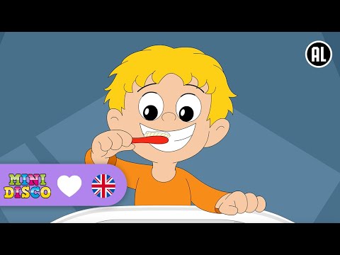 BRUSH YOUR TEETH | Songs for Kids | Nursery Rhymes | Mini Disco