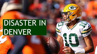 Packers Suffer DISASTEROUS Loss in Denver (reactions) by OberSports 486 views 7 months ago 8 minutes, 6 seconds