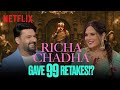 Richa chadha shares the story of her retakes in heeramandi  thegreatindiankapilshow