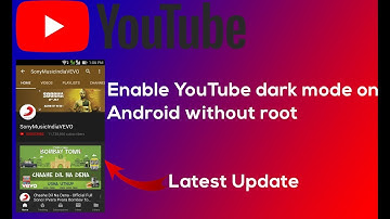 How to Enable YouTube dark mode on Android without root |YouTube Dark Theme