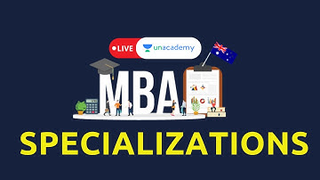 Top 10 MBA Specializations in India | Know yourself | Know your College with Arun Sharma | CAT 2020