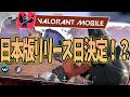 【スマホ版VALORANT】遂にVALORANTのスマホ版が...【新作スマホゲーム】