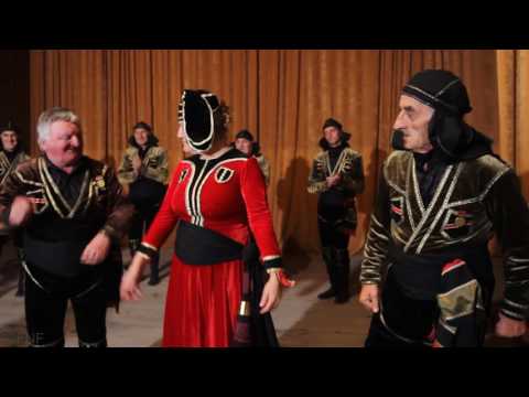 განდაგანა, ქორეოგრაფიული ანსამბლი \"ფესვები\"