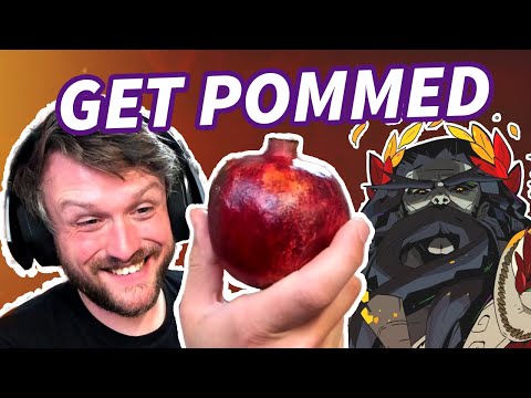 BEATING Hades Using A Literal Pomegranate