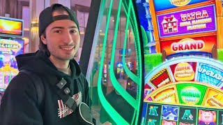 картинка: Я нажал на ДВОЙНОЕ УЛУЧШЕННОЕ колесо в Huff N' Even More Puff!