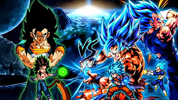 Vegito Ikari SSJ4 (New) VS Fusion Vegito OP (Goku & Vegeta) in Jump Force Mugen