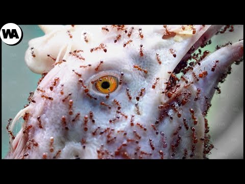 Муравьи, Которые Перестали Охотится На Насекомых