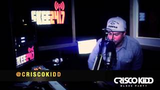 Crisco Kidd launches new show on Skee 24/7 (Teaser)
