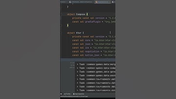 Фрагмент из будущего курса "Как разрабатывать с Kotlin Multiplatform"