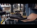 Berwick 1707 goodyear welted quality shoes cosido de la suela y desvirado