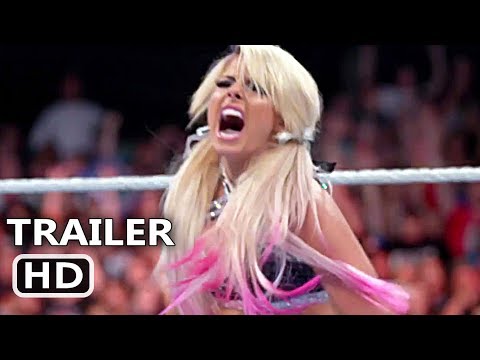 FIGHT LIKE A GIRL Trailer (2020) Alexa Bliss, Wrestling Series