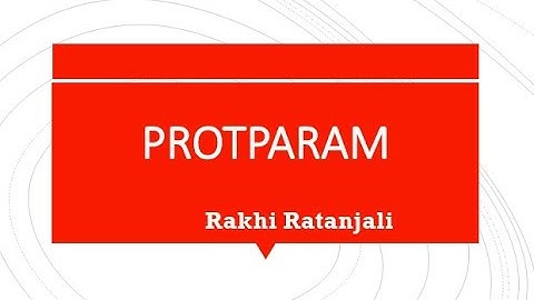 Protparam tool/ Computing physio-chemical parameters of protein/ExPASy server