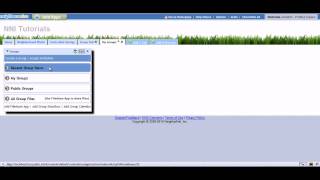 NNLiving.com Groups App Tutorial screenshot 3