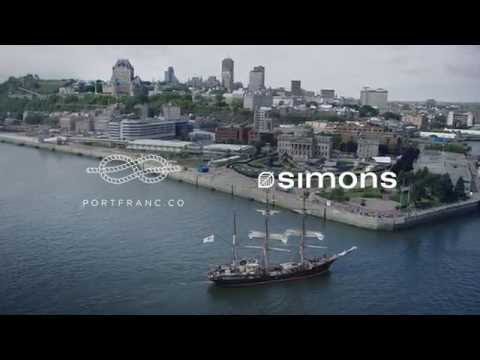 Port Franc, de La Rochelle jusqu'à Québec