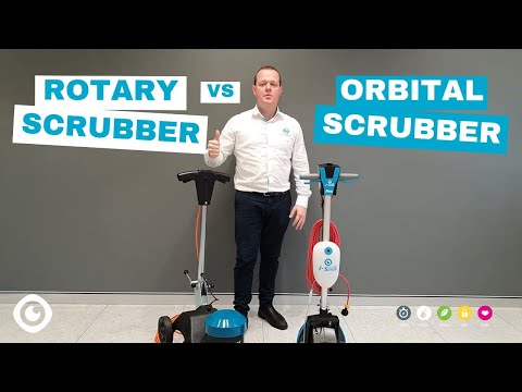 Which is Best: Rotary vs Orbital Floor