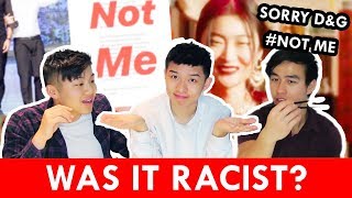The REAL Reason D&Gs Ad Was Racist To Chinese People