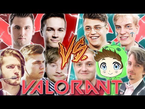 WIR SPIELEN gegen VALORANT PROS!? | Valorant