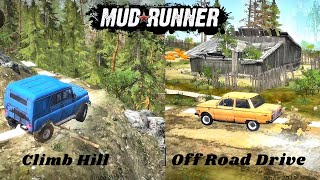 Spintires Mudrunner Mobile Gameplay #2 Android&IOS screenshot 5