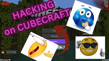Hacking On Cubecraft Till Staff Ban