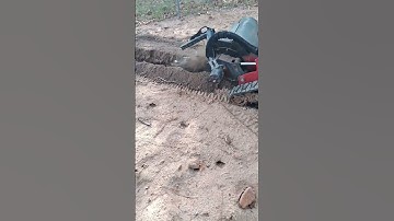 Trench Maker #machine #machinelearning #machinery #shorts #shortvideo #shortsfeed #work