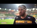 Wood reacts honestly to tough Saints run