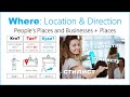 Intermediate Russian I: Location & Direction: Где? Куда? People’s Places and Businesses