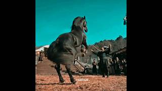 Gongut Showed💥 Osman Bey😎 X Apls🗡️ Amazing Action⚡ Of Horse 🐎 | #shorts #youtubeshorts #oheditors