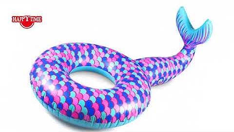 Giant Mermaid Tail Pool Float