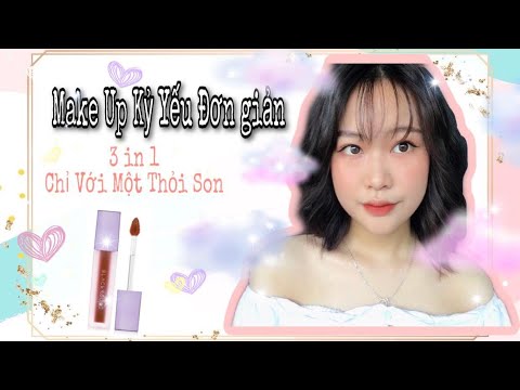 đánh mắt bằng son tại Kemtrinam.vn