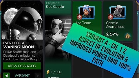 Variant #4 Ch. 1.2 - vs Dr Strange, Havok, Symbiote Supreme, Mephisto, Vision Aarkus, Deadpool X