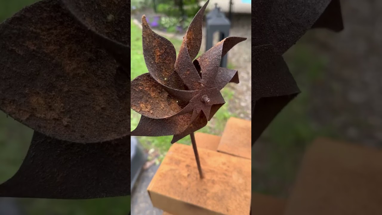DIY Rustic Pinwheels - Mother Thyme
