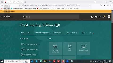 Oracle Fusion SCM Batch 62nd @ 23 10 2024 Day 22, TAD & RFQ Creation Part 1