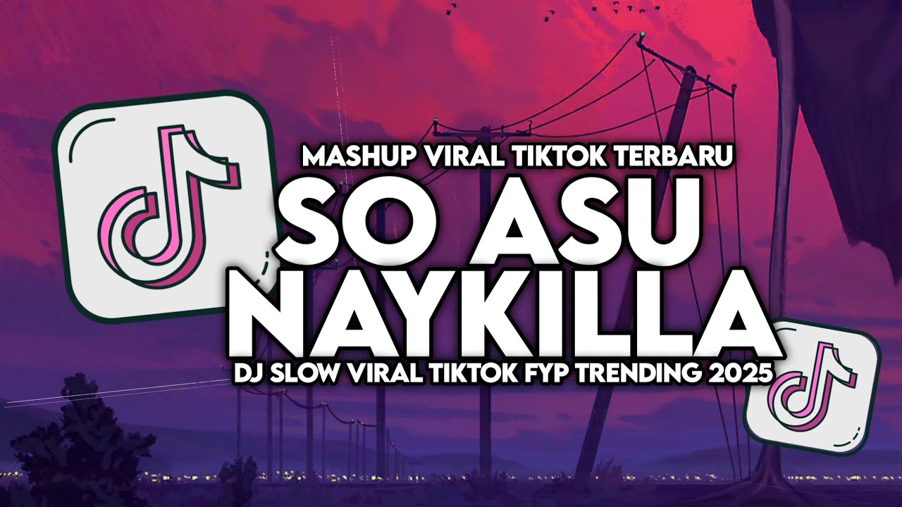 DJ SO ASU NAYKILLA SLOW VIRAL TIKTOK FULL SONG MAMAN FVNDY 2025