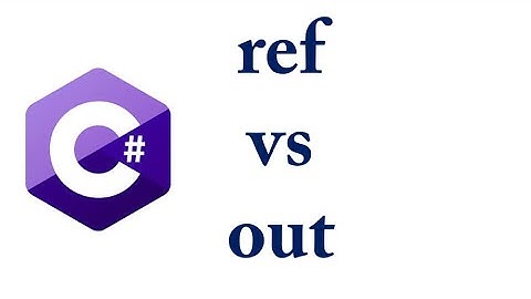 ref and out in c# in urdu / hindi