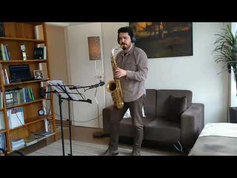 2021, Ago, 01 | 03. Cool 'n' breezy - Jazz Conception for Saxophone Vol. 1 (Lennie Niehaus)