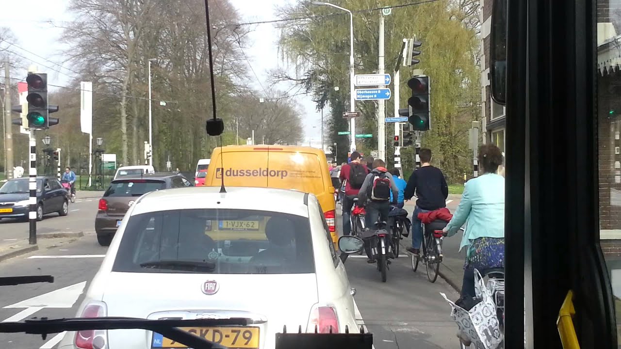 Breng trolleybus lijn 1 Arnhem - Velp