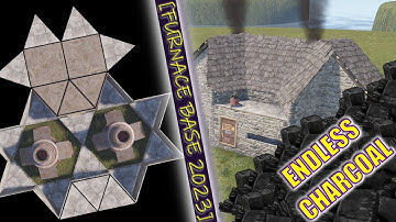 HOW TO BUILD A  FURNACE BASE 2023 - RUST