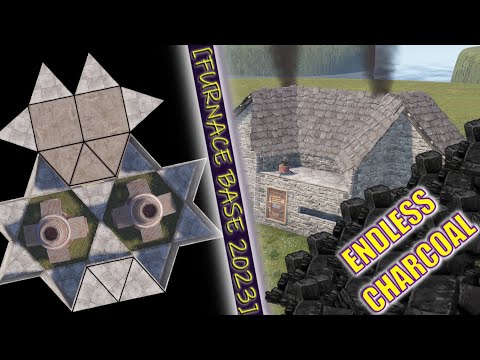 2023 Furnace Base Design by Lysergic Rat - Efficient Metal Smelting