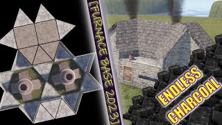 How To Build A Furnace Base 2023 - Rust